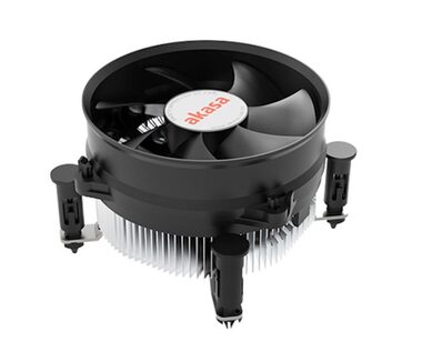 Akasa AK-CC6603EP01 / nízkoprofilový chladič pro CPU / pro Intel / pro Micro-ATX a Mini-ITX / pro 1700