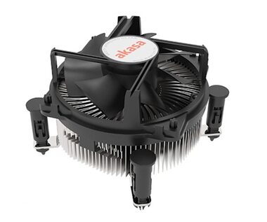 Akasa AK-CC6606BP01 / nízkoprofilový chladič pro CPU / pro Intel / pro Micro-ATX a Mini-ITX / pro 1700