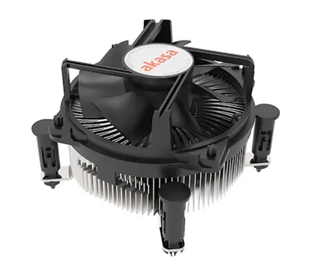 Akasa AK-CC6606BP01 / nízkoprofilový chladič pro CPU / pro Intel / pro Micro-ATX a Mini-ITX / pro 1700