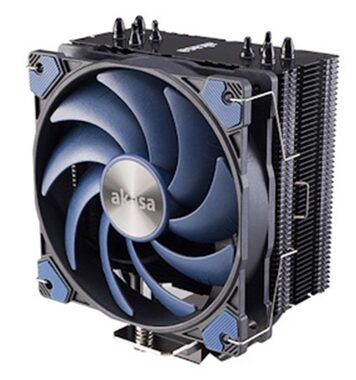 Akasa AK-CC4017EP01 / chladič CPU / PWM / 500 - 2000 rpm / pro Intel a AMD 