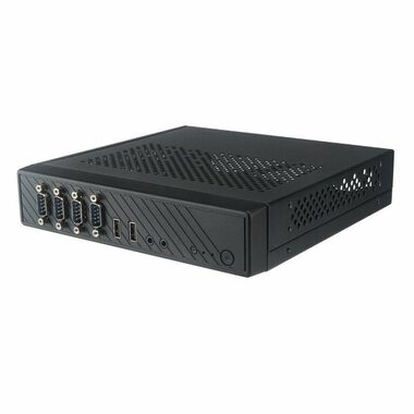 Akasa Cypher SPC Thin / Mini ITX / bez zdroje / možnost pověšení na zeď / hliník / OEM 