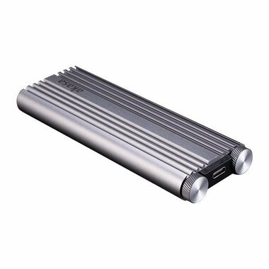 Akasa AK-ENU3M2-07 stříbrná / externí rámeček na M.2 NVMe SSD  / USB-C 3.2