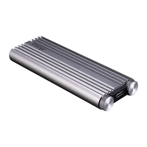 Akasa AK-ENU3M2-07 stříbrná / externí rámeček na M.2 NVMe SSD  / USB-C 3.2