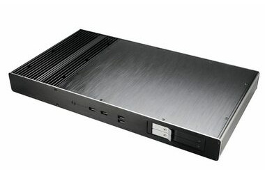 Akasa Galileo TU 1U / Thin-Mini-ITX / bez zdroje / do racku / OEM