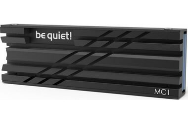 be quiet! MC1 M.2 SSD chladič černá / pasivní chladič