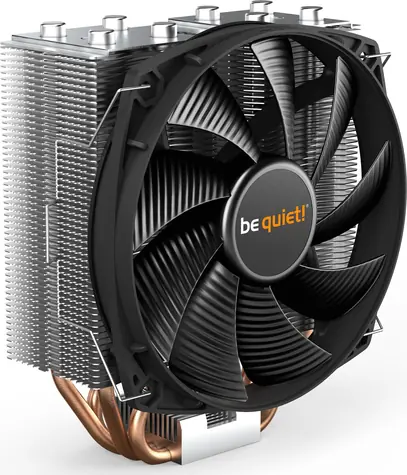 Be quiet! Shadow Rock Slim 2 / 1x 135mm PWM / 23.7dB @ 1400RPM / Intel + AMD