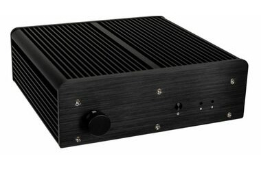 Akasa Fanless Pascal PX IP65 UCFF černá / Mini ITX / IP65 / pro desky Intel® 8. generace / bez ventilátoru