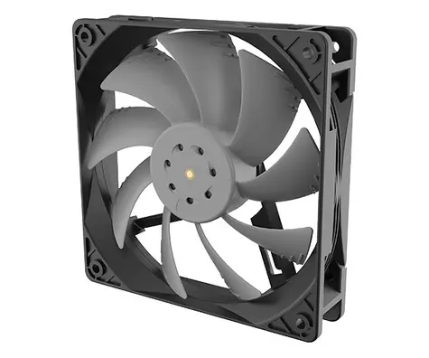 Akasa OTTO SC12 PWM 120mm černá / ventilátor / 30.2dB @ 2000 RPM 