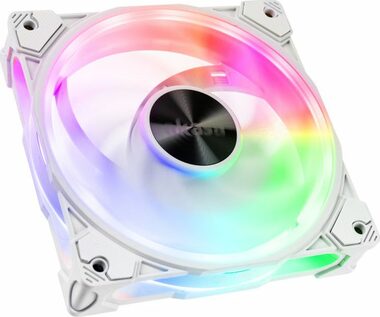 Akasa AK-FN108-WH SOHO AR RGB ventilátor 120mm bílá / 31.8dB @ 2499 RPM