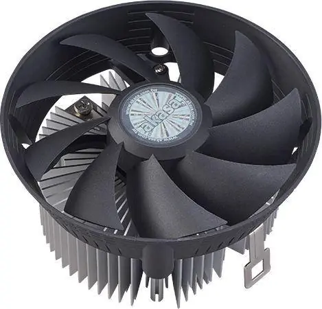 Akasa AK-CC1108HP01 Sunflower Mini-Top-Flow / chladič CPU s 120mm ventilátorem / pro AMD socket AM3+&AM4