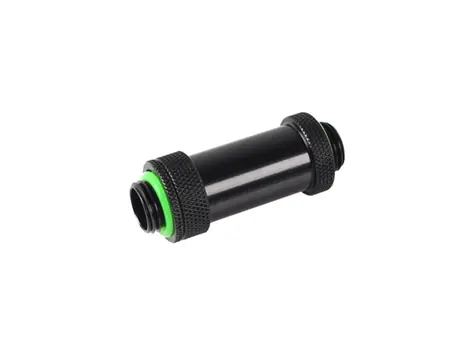 BitsPower Aqua-Pipe II (41-69mm) pro nádrže - 2x G1/4 závit matná černá