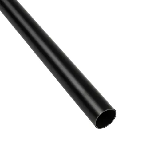 BitsPower None Chamfer 14mm HardTube mosaz 50cm uhlová černá