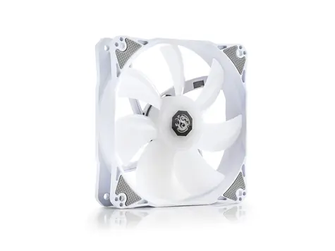 BitsPower Notos 120mm ARGB bílá / 120 mm / 28 dB @ 1800 RPM / 8 LEDs / 4-pin