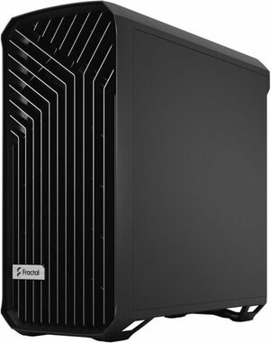 Fractal Design Torrent Black Solid černá / E-ATX / 1x USB 3.1 Type C + 2x USB 3.0 / 2x 180 mm + 3x 140 mm / bez zdroje 