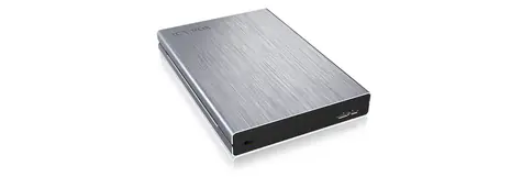 Icy Box IB-241WP stříbrná / Externí box pro 1x HDD/SSD / USB 3.0 Type A / Write protection
