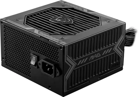 MSI MAG A550BN 550W / ATX / 120mm / aktivní PFC / 80PLUS Bronze