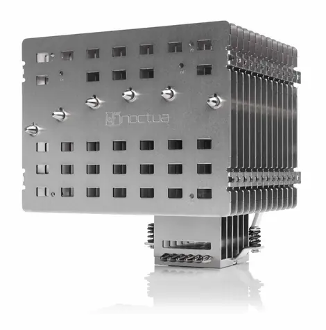 Noctua NH-P1 / chladič CPU bez ventilátoru / kompatibilita s 120 mm ventilátorem / Intel & AMD