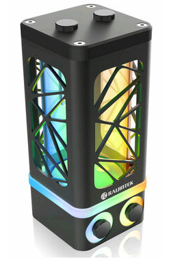 RAIJINTEK Antila Pure R100B černá / 400 ml / G1/4" / ARGB / 77x77x173 mm