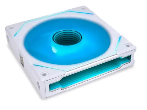 Lian Li UNI FAN SL-INF 120 ARGB PWM 1 ks bílá / 120 mm / 29 dB @ 2100 RPM / 61.3 CFM / 4-pin PWM