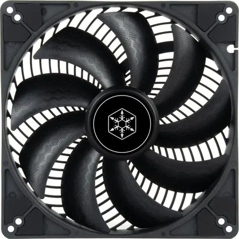 SilverStone AP184i-Pro / 180mm / 34.5 dB @ 1200 RPM / PWM