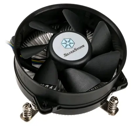 SilverStone Nitrogon NT08-115X-V2 PWM / 92mm / 39.8 dB @ 3500 RPM / 95 W / Intel