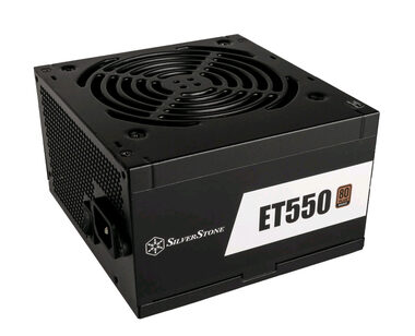 SilverStone ET500-B v1.2 550W / ATX / 120 mm / aktivní PFC / 80 Plus Bronze