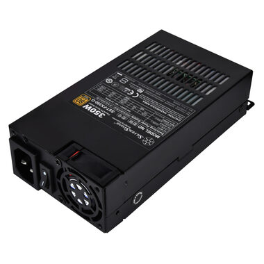 SilverStone SST-FX350-G 350W / Flex ATX / 40 mm / 350W / aktivní PFC / nemodulární