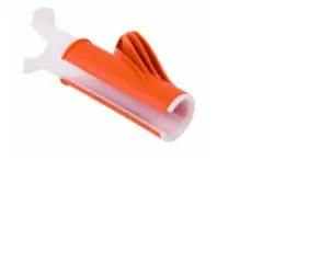 MicroConnect vsuvka do organizéru kabelů 8mm oranžová
