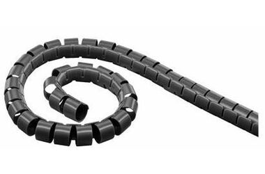 MicroConnect Orzanizér kabelů se vsuvkou 2.5m černá