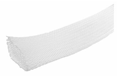 MicroConnect Polyesterová rozšiřitelná kabelová objímka 50m bílá / průměr kabelu max. 3cm