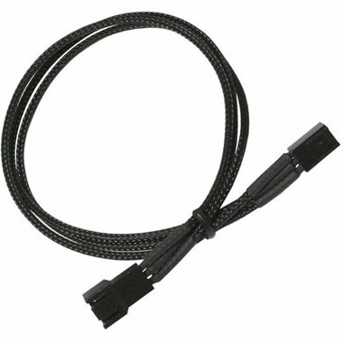 Nanoxia NX3PV30 prodlužovací kabel 3-pin Molex 30cm černá / 9-1-000