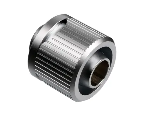 EKWB EK-Quantum Torque HDC 12 - Satin Titanium / G1|4" na 12mm OD / saténová