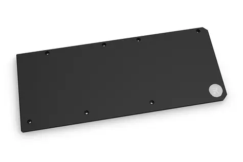 EKWB EK-Quantum Vector RX 6700XT Backplate - Black