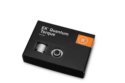 EKWB EK-Quantum Torque 6-Pack STC 12/16mm - Satin Titanium / 6ks