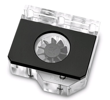 EKWB EK-Quantum Scalar Flow Indicator Bottom-To-Top D-RGB - Black