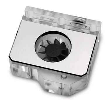 EKWB EK-Quantum Scalar Flow Indicator Top-To-Bottom D-RGB - Nickel