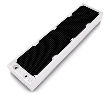 EKWB EK-Quantum Surface X480M - White / 4x 120mm / 5x G1/4