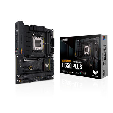 ASUS TUF GAMING B650-PLUS / AMD B650 / DDR5 / SATA III RAID / USB / GLAN / M.2 / sc.AM5 / ATX