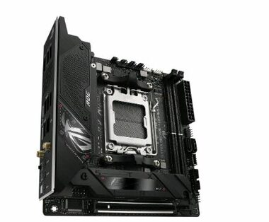 ASUS ROG STRIX B650E-I GAMING WIFI / AMD B650 / DDR5 / SATA III RAID / USB / GLAN / M.2 / sc.AM5 / Wi-Fi / mini-ITX