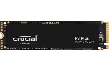 Crucial P3 Plus 1TB / M.2 SSD 2280 / PCIe 4.0 / 3D NAND / R:5000MBs / W:3600MBs / 5y