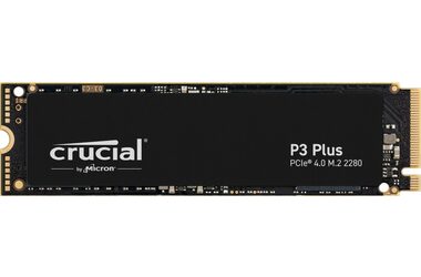 Crucial P3 Plus 2TB / M.2 SSD 2280 / PCIe 4.0 / 3D NAND / R:5000MBs / W:4200MBs / 5y