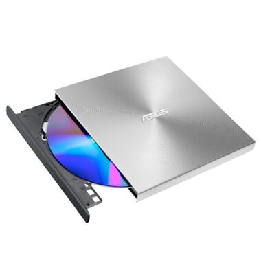 ASUS SDRW-08U8M-U stříbrná / DVD±RW ext. vypalovačka / 5.25" SlimLine / miniUSB / USB-C 2.0 kabel