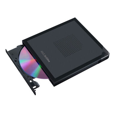 ASUS SDRW-08V1M-U černá / DVD±RW ext. vypalovačka / 5.25" SlimLine / USB-C 2.0
