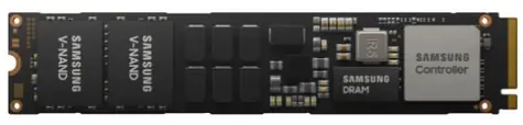 SAMSUNG PM9A3 960GB / M.2 / TLC / RW: 6800 & 4000 MBps / IOPS: 1000K 180K / MTBF 2mh
