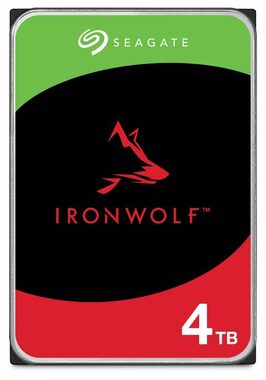 Seagate IronWolf 4TB / HDD / 3.5