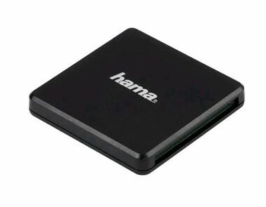 Hama 124022 USB 3.0 multi čtečka karet černá / SD / microSD / CF