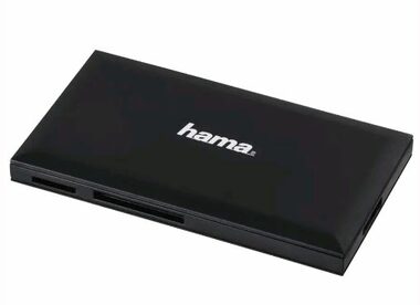 Hama 181018 USB 3.0 multi čtečka karet černá / SD / microSD / CF / MS 