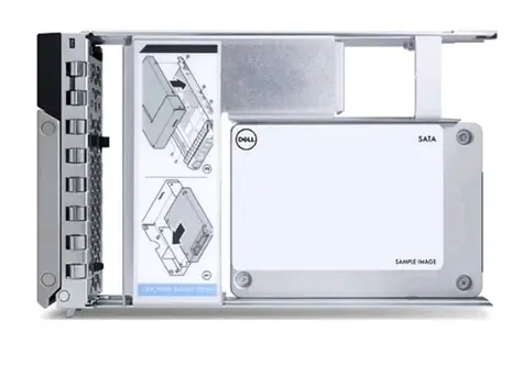 DELL 480GB SATA SSD / 3.5" / SATA / 512e / Hot Plug / pro PowerEdge R450 & R540 & R550 R650 R6515 R6525 R250 R350