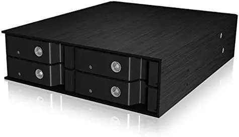 Icy Box IB-2240SSK černá / Backplane pro 4x 2.5" HDD/SSD / SATA III / Hot-Swap