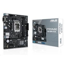 ASUS PRIME H610M-R D4 / H610 / LGA 1700 / 2x DDR4 / PCIEx16 / 1x GLAN / microATX